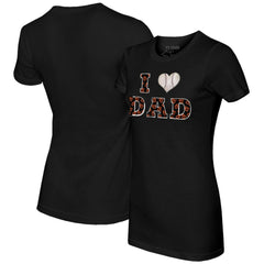 Baltimore Orioles Tiny Turnip Women's I Love Dad T-Shirt Online