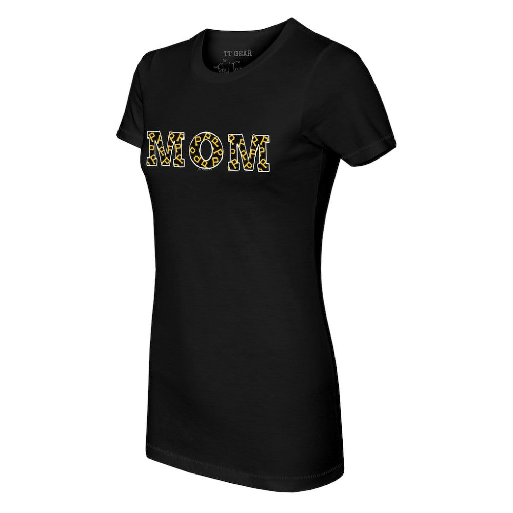 Pittsburgh Pirates Tiny Turnip Women's Logo Mom T-Shirt Near Me