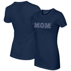 Atlanta Braves Tiny Turnip Women's Logo Mom T-Shirt Near Me