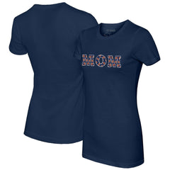Detroit Tigers Tiny Turnip Women's Logo Mom T-Shirt Lifestyle