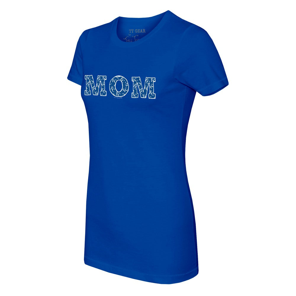 Kansas City Royals Tiny Turnip Women's Logo Mom T-Shirt discount