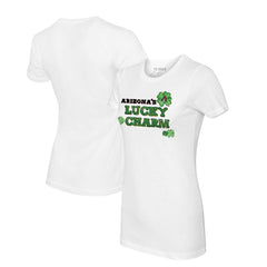 Arizona Diamondbacks Tiny Turnip Women's Lucky Charm T-Shirt Online