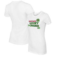 Boston Red Sox Tiny Turnip Women's Lucky Charm T-Shirt Near Me