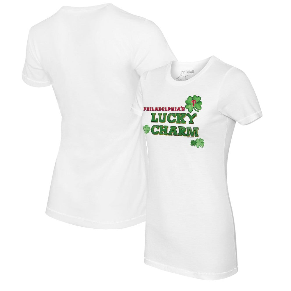 Philadelphia Phillies Tiny Turnip Women's Lucky Charm T-Shirt discount