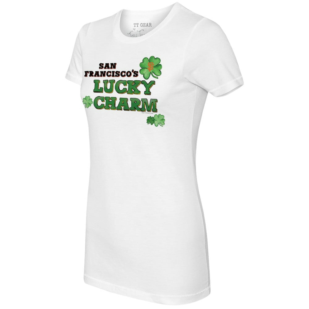 San Francisco Giants Tiny Turnip Women's Lucky Charm T-Shirt Near Me