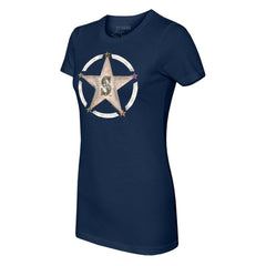 Seattle Mariners Tiny Turnip Women's Military Star T-Shirt discount