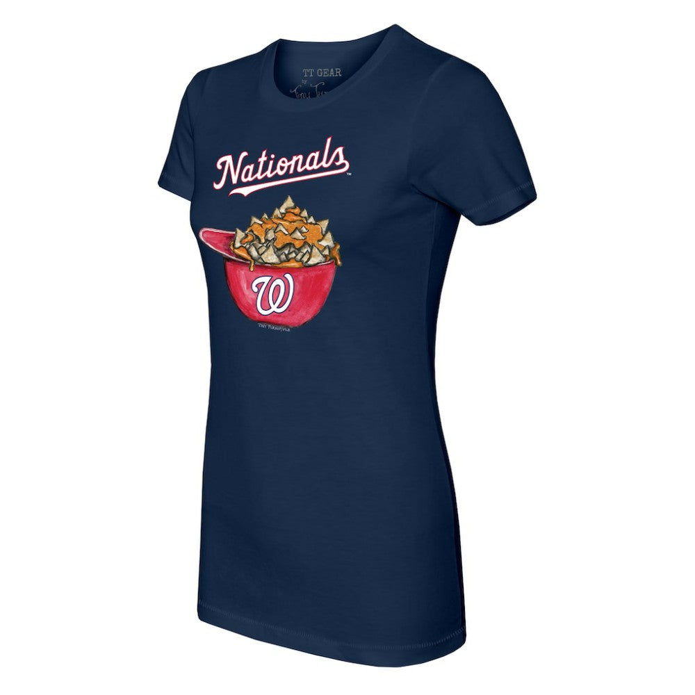 Washington Nationals Tiny Turnip Women's Nacho Helmet T-Shirt Online