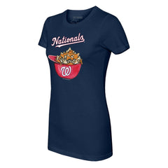 Washington Nationals Tiny Turnip Women's Nacho Helmet T-Shirt Online