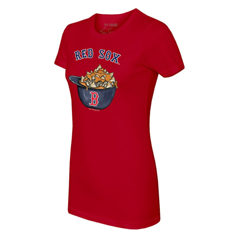 Boston Red Sox Tiny Turnip Women's Nacho Helmet T-Shirt Online