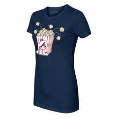 Atlanta Braves Tiny Turnip Women's Popcorn T-Shirt Online