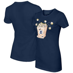 Detroit Tigers Tiny Turnip Women's Popcorn T-Shirt Clearance