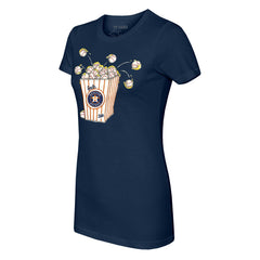 Houston Astros Tiny Turnip Women's Popcorn T-Shirt Clearance