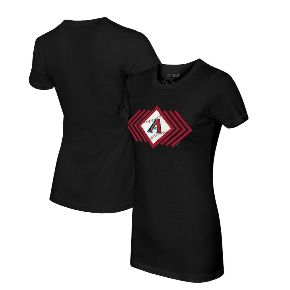 Arizona Diamondbacks Tiny Turnip Women's Prism Arrows T-Shirt Clearance
