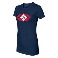 Atlanta Braves Tiny Turnip Women's Prism Arrows T-Shirt On Sale