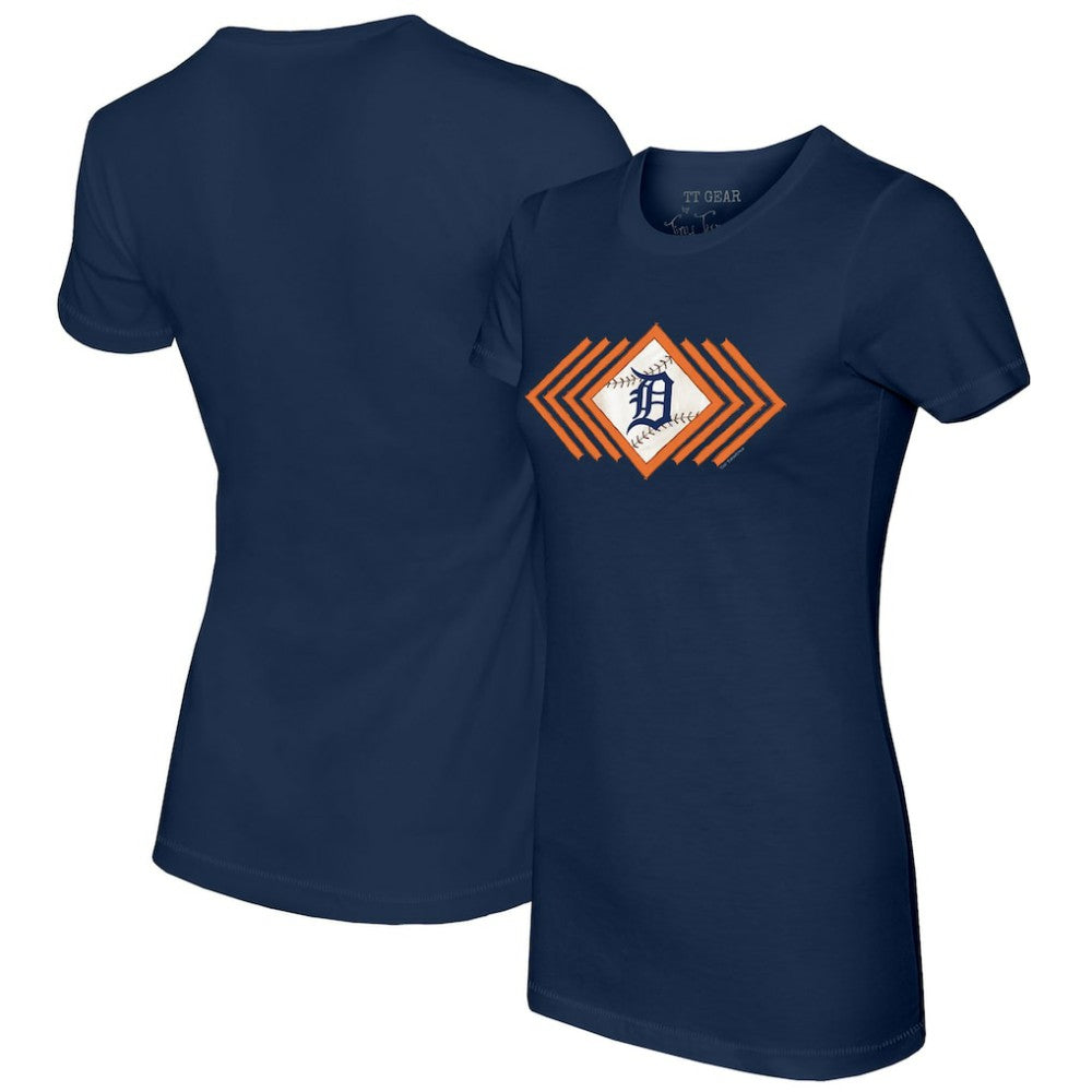 Detroit Tigers Tiny Turnip Women's Prism Arrows T-Shirt Online
