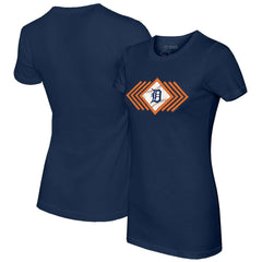 Detroit Tigers Tiny Turnip Women's Prism Arrows T-Shirt Online