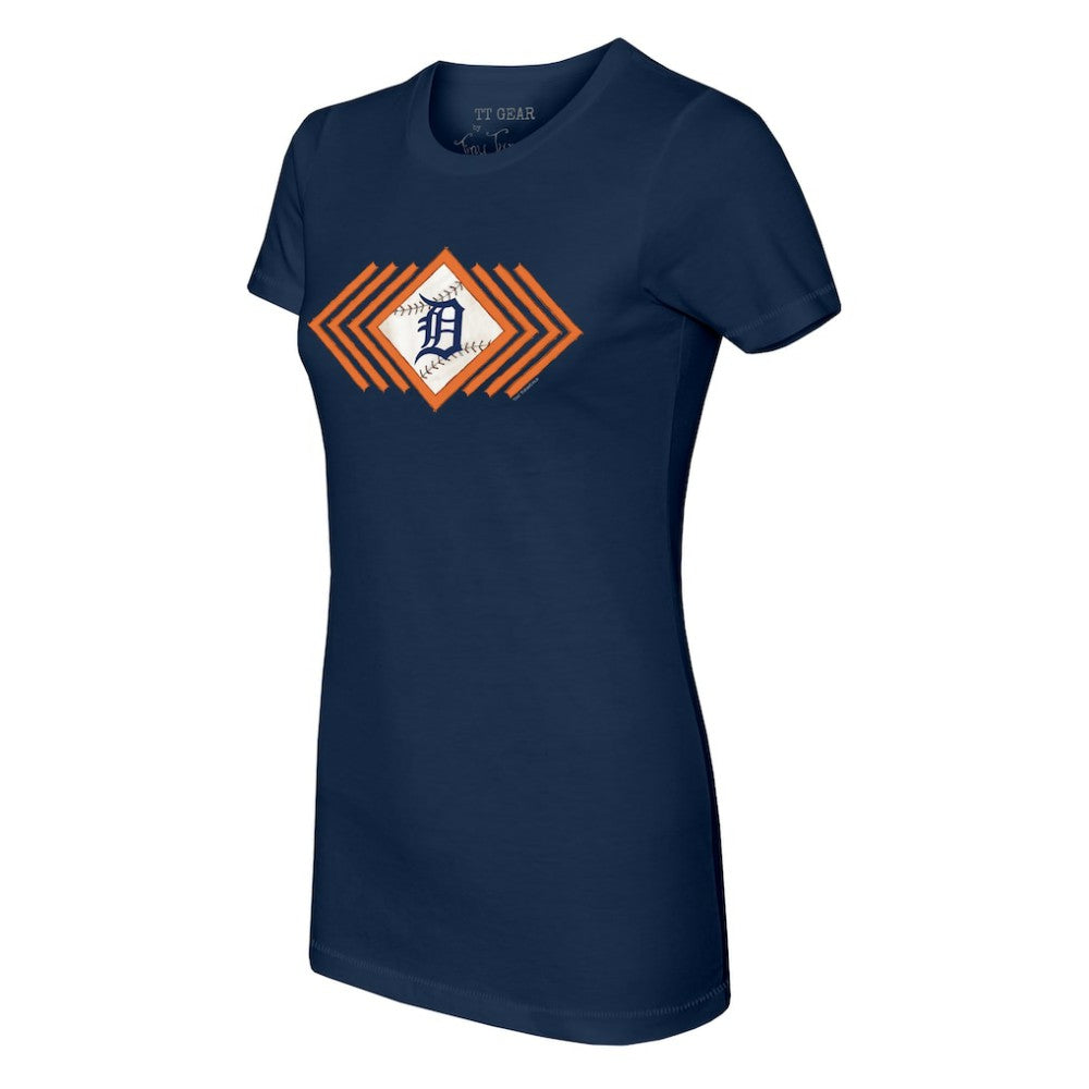 Detroit Tigers Tiny Turnip Women's Prism Arrows T-Shirt Online