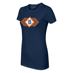 Detroit Tigers Tiny Turnip Women's Prism Arrows T-Shirt Online