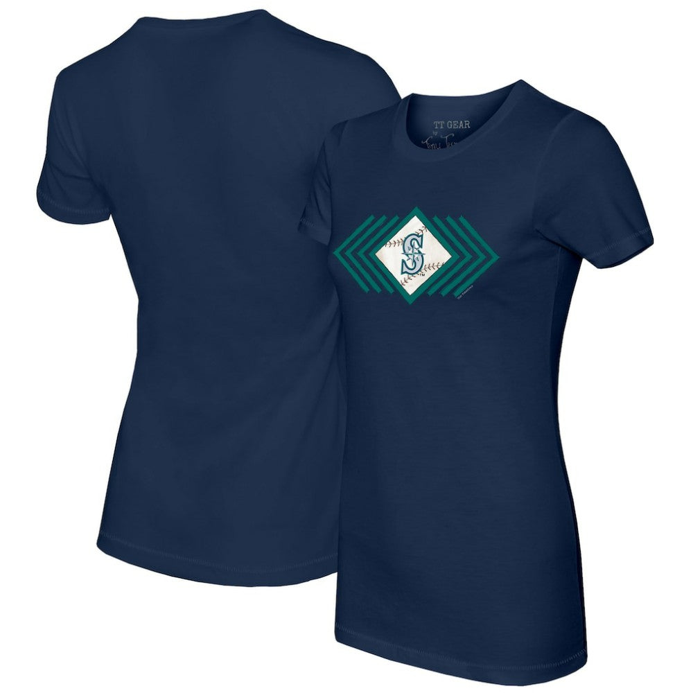 Seattle Mariners Tiny Turnip Women's Prism Arrows T-Shirt Lifestyle