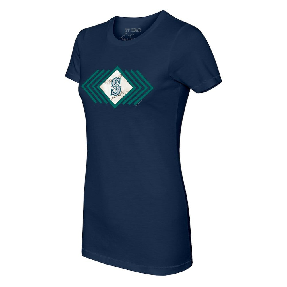 Seattle Mariners Tiny Turnip Women's Prism Arrows T-Shirt Lifestyle