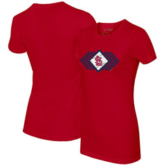 St. Louis Cardinals Tiny Turnip Women's Prism Arrows T-Shirt Online