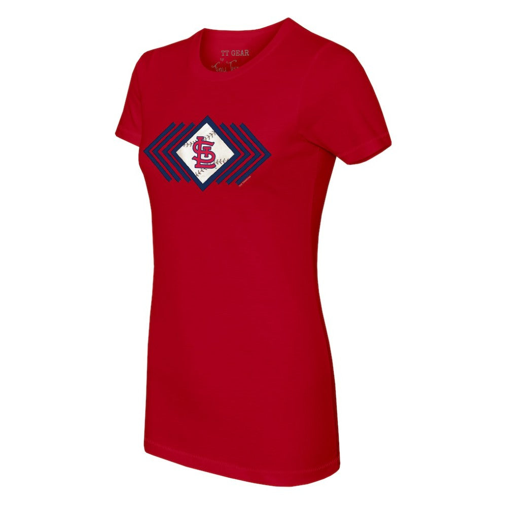 St. Louis Cardinals Tiny Turnip Women's Prism Arrows T-Shirt Online