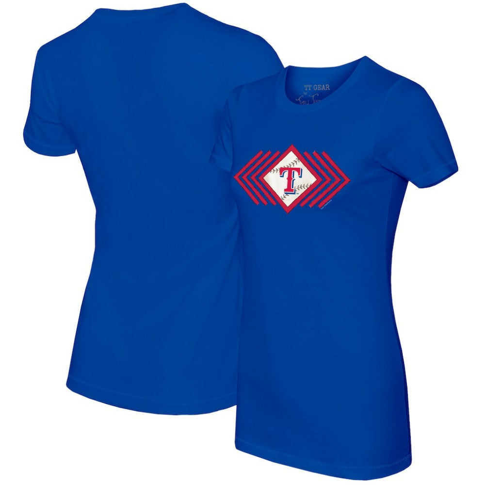 Texas Rangers Tiny Turnip Women's Prism Arrows T-Shirt discount