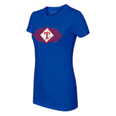 Texas Rangers Tiny Turnip Women's Prism Arrows T-Shirt discount