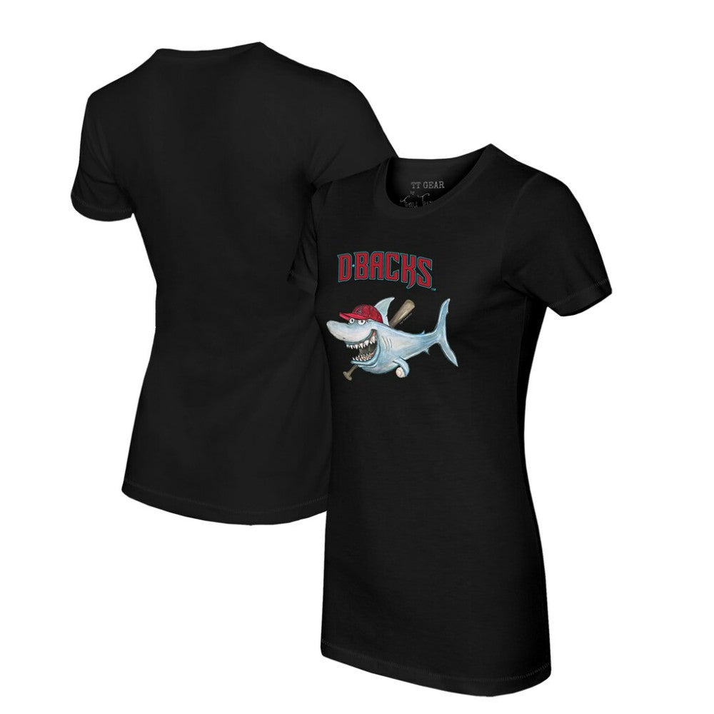 Arizona Diamondbacks Tiny Turnip Women's Shark T-Shirt Clearance