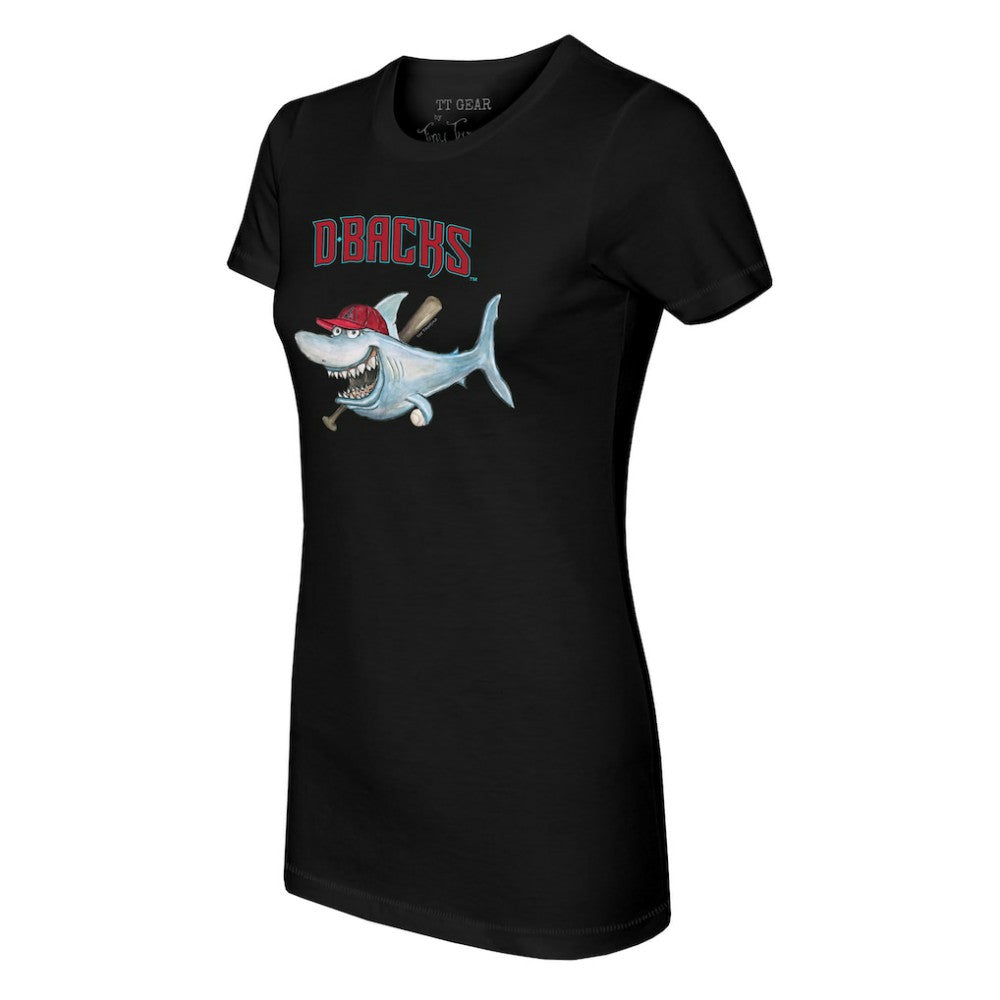 Arizona Diamondbacks Tiny Turnip Women's Shark T-Shirt Clearance
