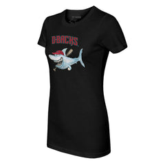 Arizona Diamondbacks Tiny Turnip Women's Shark T-Shirt Clearance