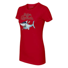 St. Louis Cardinals Tiny Turnip Women's Shark T-Shirt Sale
