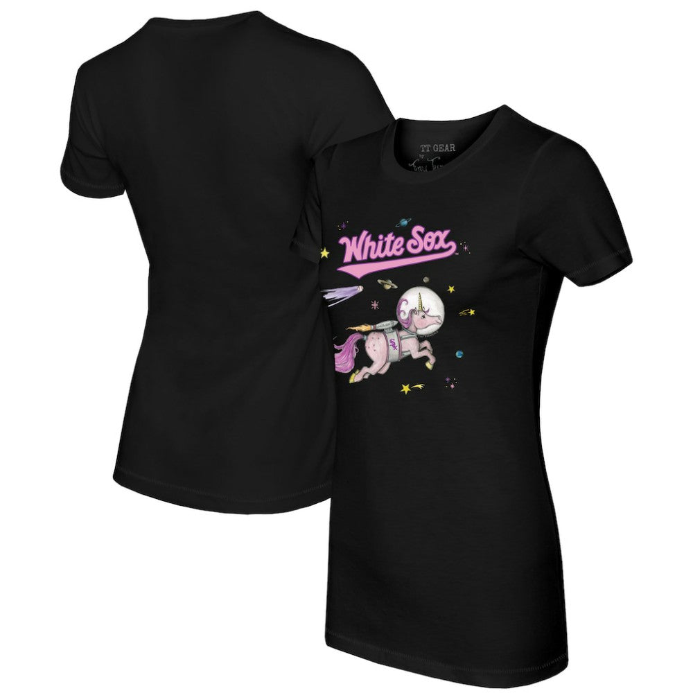 Chicago White Sox Tiny Turnip Women's Space Unicorn T-Shirt discount