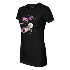 Kansas City Royals Tiny Turnip Women's Space Unicorn T-Shirt Sale