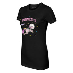 Minnesota Twins Tiny Turnip Women's Space Unicorn T-Shirt discount