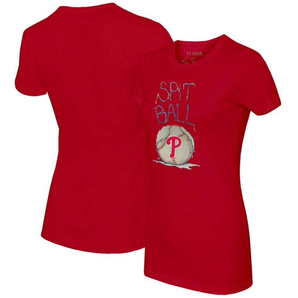 Philadelphia Phillies Tiny Turnip Women's Spit Ball T-Shirt Near Me
