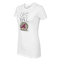 Atlanta Braves Tiny Turnip Women's Spit Ball T-Shirt Online