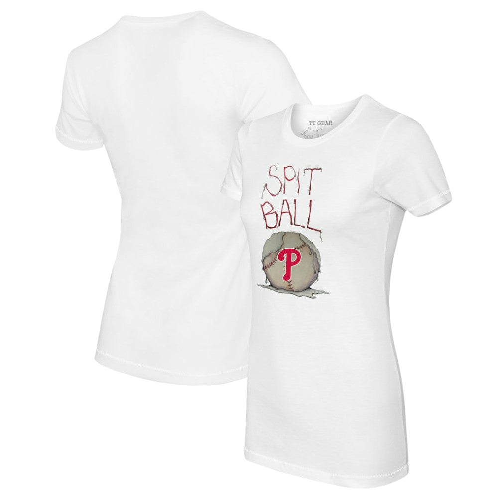 Philadelphia Phillies Tiny Turnip Women's Spit Ball T-Shirt Online