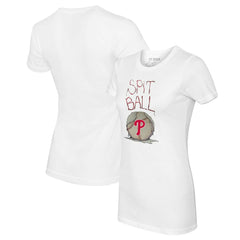 Philadelphia Phillies Tiny Turnip Women's Spit Ball T-Shirt Online