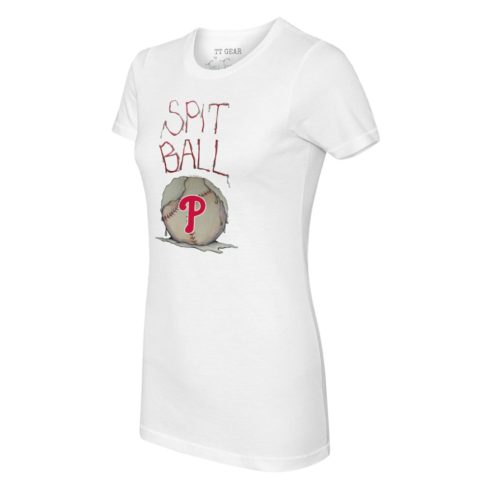 Philadelphia Phillies Tiny Turnip Women's Spit Ball T-Shirt Online