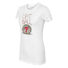 Philadelphia Phillies Tiny Turnip Women's Spit Ball T-Shirt Online
