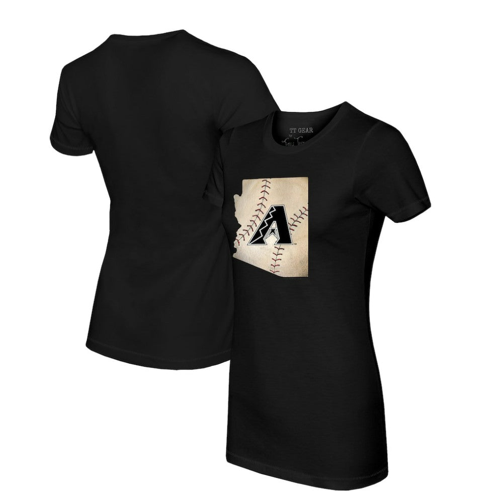 Arizona Diamondbacks Tiny Turnip Women's State Outline T-Shirt for sale