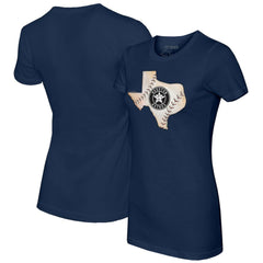 Houston Astros Tiny Turnip Women's State Outline T-Shirt Clearance