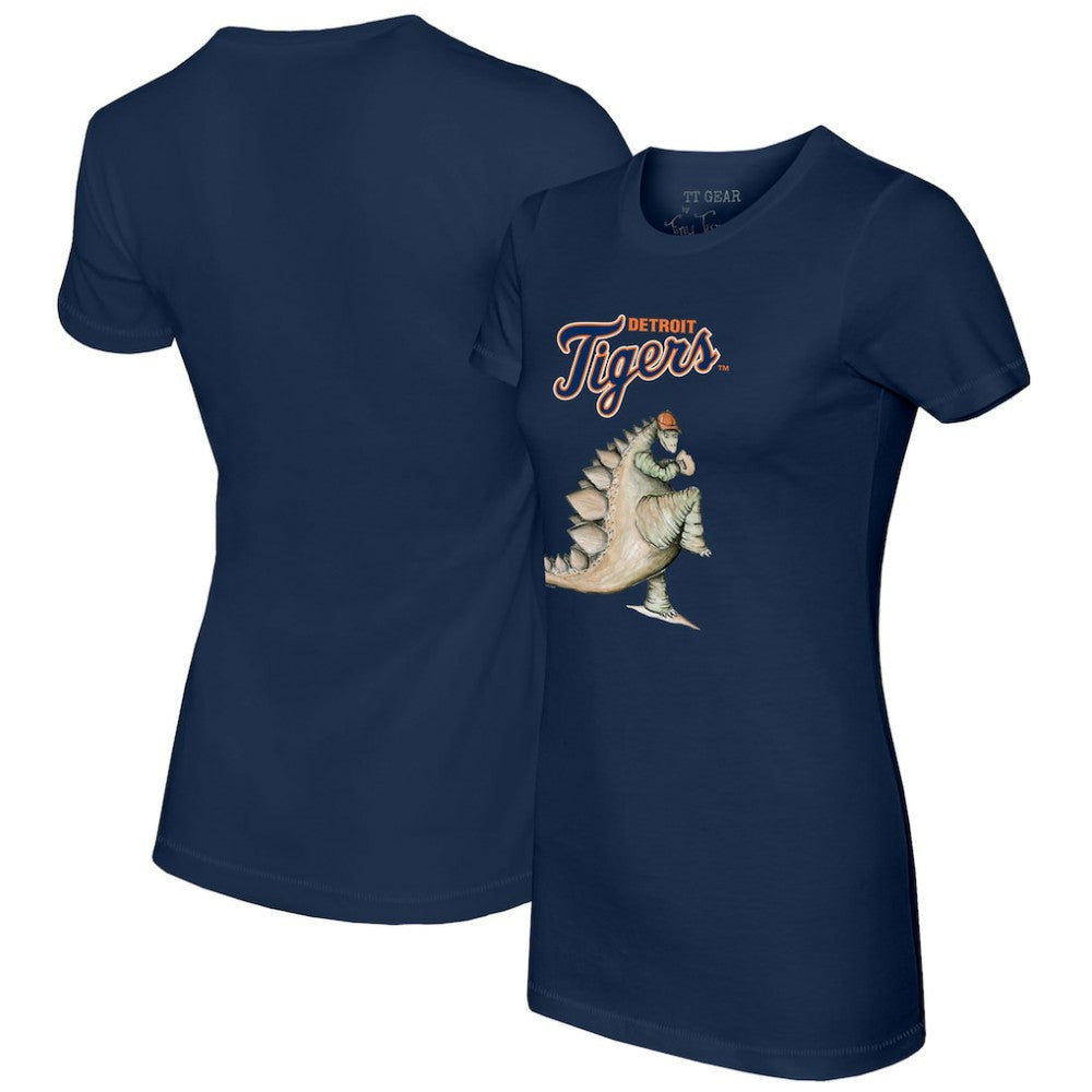 Detroit Tigers Tiny Turnip Women's Stega T-Shirt discount