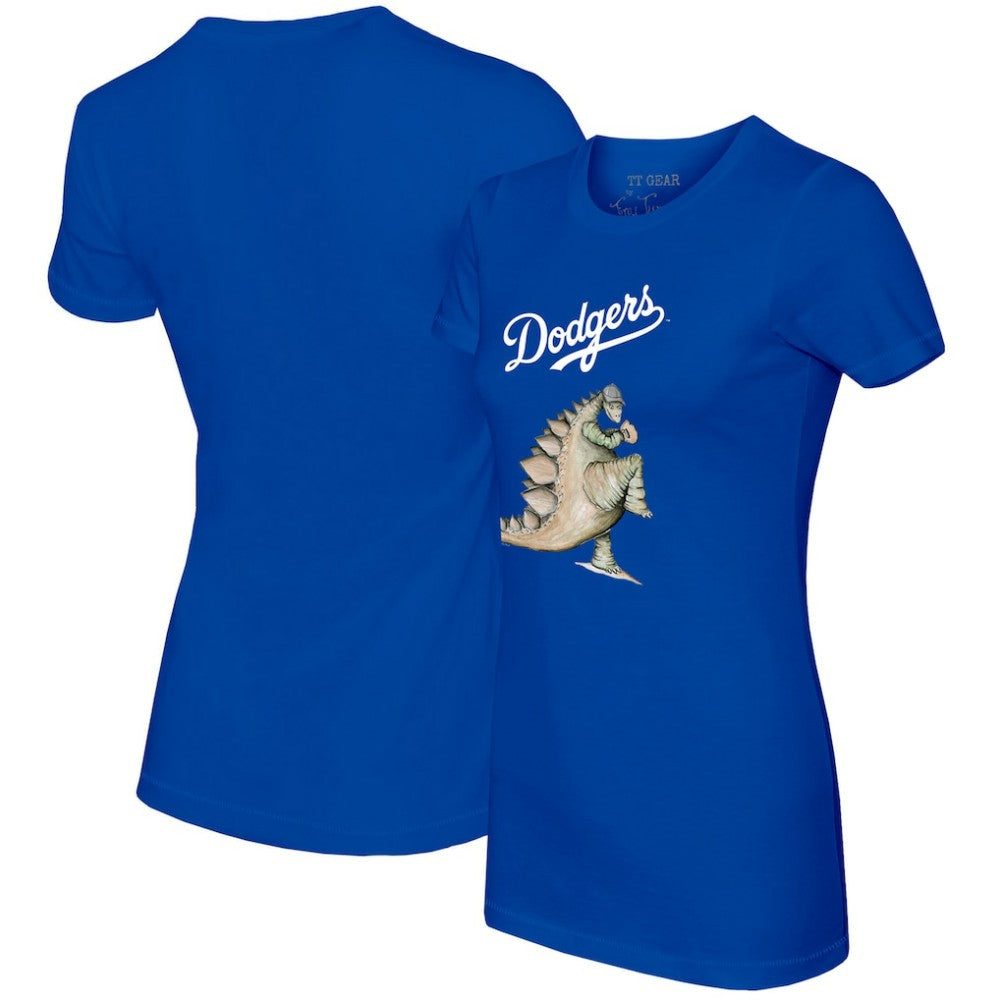 Los Angeles Dodgers Tiny Turnip Women's Stega T-Shirt Near Me