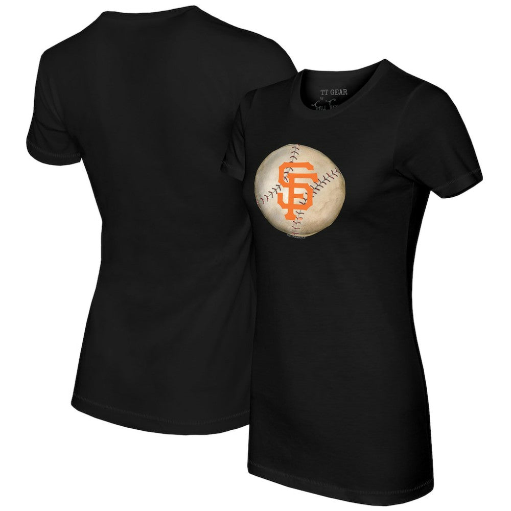 San Francisco Giants Tiny Turnip Women's Stitched Baseball T-Shirt Lifestyle