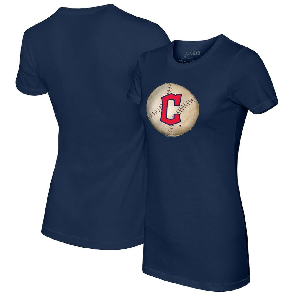 Cleveland Guardians Tiny Turnip Women's Stitched Baseball T-Shirt discount