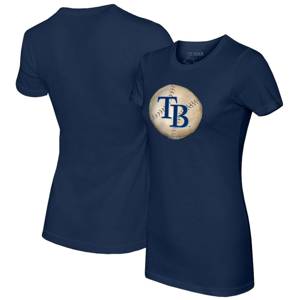 Tampa Bay Rays Tiny Turnip Women's Stitched Baseball T-Shirt Clearance