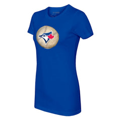 Toronto Blue Jays Tiny Turnip Women's Stitched Baseball T-Shirt discount