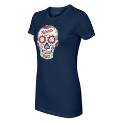 Washington Nationals Tiny Turnip Women's Sugar Skull T-Shirt Lifestyle